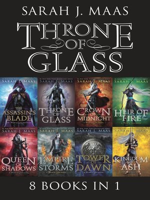 cover image of Throne of Glass eBook Bundle